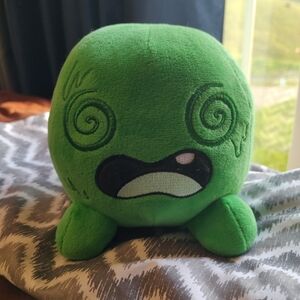 Squishmallows Green and Pink Plush